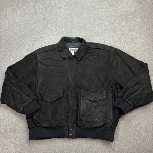 Veste vol cuir adulte - en,
