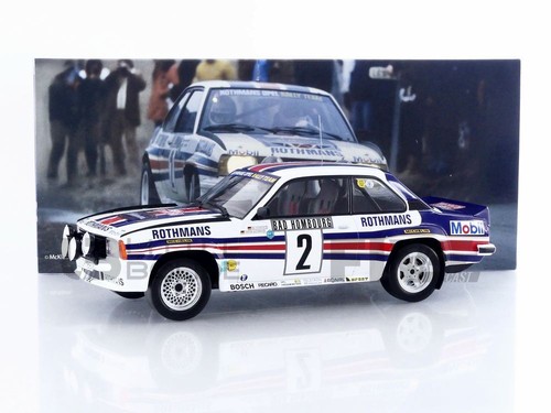 Werk opel ascona 400 - 83, 1/18