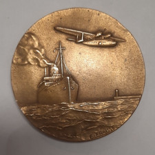 MEDAILLE BRONZE PAQUEBOT