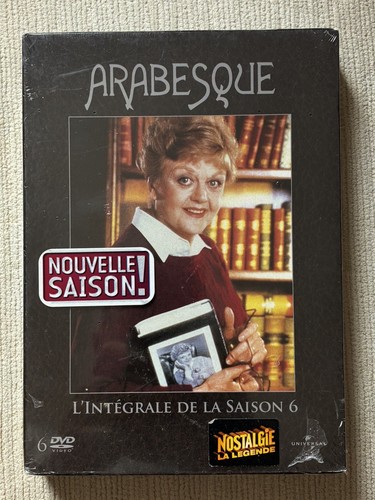 Coffret dvd arabesque - dvd,