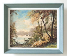 Tableau peinture HST originale