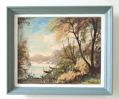 Tableau peinture originale hst - peinture,