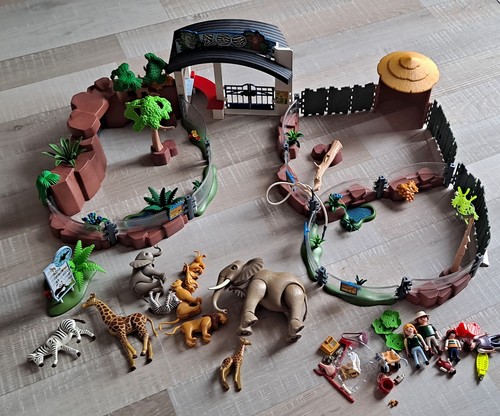 Playmobil 4850 zoo safari - 4850,