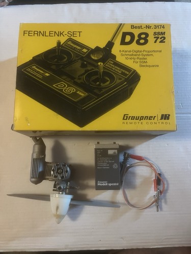 Radiocommande graupner jr - radiocommande,