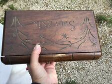 Superbe boîte trompe l‘oeil