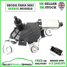 NEW SKODA FABIA MK2 5J ESTATE BOOT LID TAILGATE REAR WIPER MOTOR 5J9955711 08-14