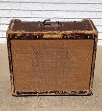 Rare 1957 Fender Super Amp! -LL