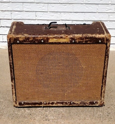 Rare 1957 fender super - rare,