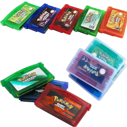 Pokémon multilingual game - multilingual,