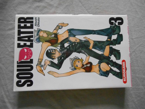 Manga soul eater tome - soul,