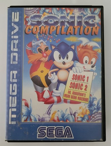 Jeu sega mega drive sonic - jeu,