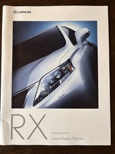 Catalogue Lexus RX450H/RX350