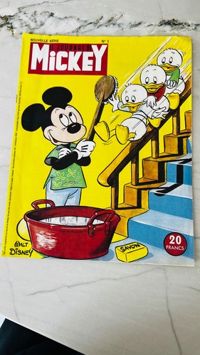 Journal mickey 1 - le,