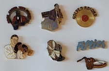PIN PINS DEMONS AND WONDERS MUSIC ARTISTS 7 PINS DIFFERENT EGF