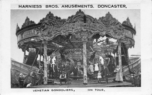 Carte postale doncaster - carte, fête