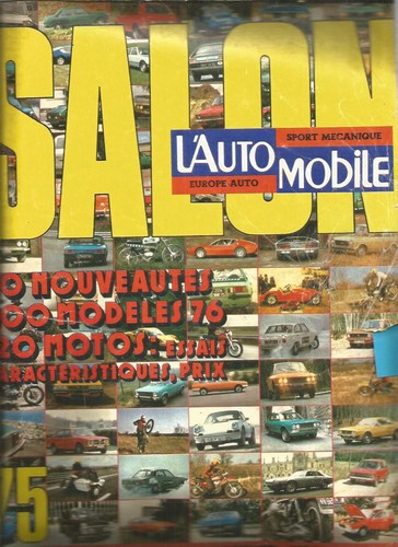 Automobile magazine 352 - magazine, n°352