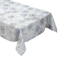 MEWATU Nappe de Table en Toile Cirée Pissenlit Bouton D'Or DN74 Carré Rond Oval