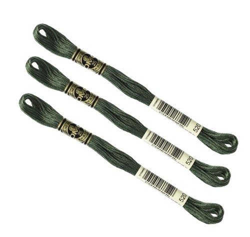 Dmc 520 lot échevettes - dmc,
