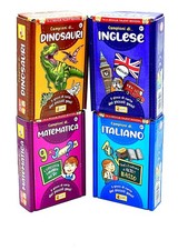 JEUX DE CARTES ÉDUCATIFS LISCIANI POUR VOS VACANCES