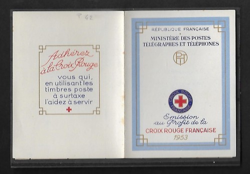 Carnet croix rouge - carnet,