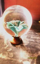 BOULE D'ESCALIER EN CRISTAL DE