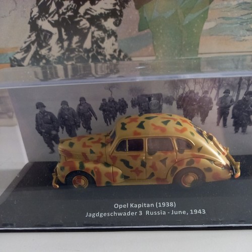 Opel kapitan russie 1943 - kapitan, russie.