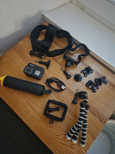 Gopro hero black - black, caméra