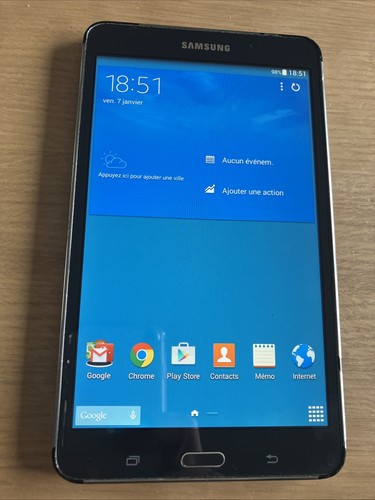 Tablette samsung galaxy tab - galaxy, 4
