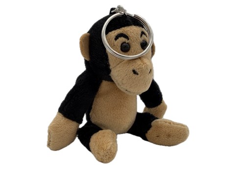 Plush monkey height - , cm