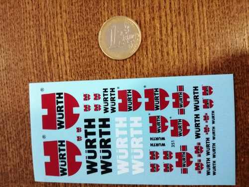 Decals decalcomanie deco wurth - decalcomanie,