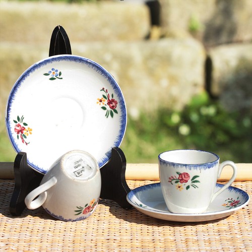 Lot tasses digoin - de,