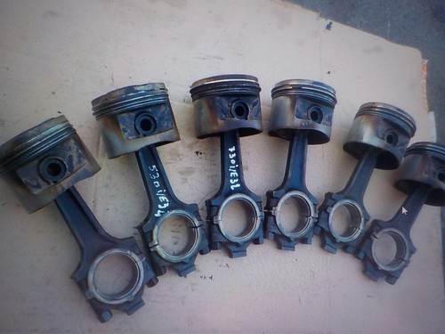 Piston bielles bmw - piston+bielles,