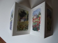 Petites aquarelles originales