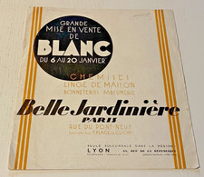 Catalogue BELLE JARDINIERE