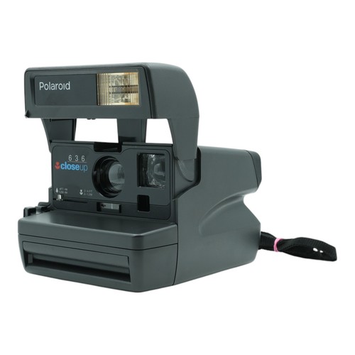 Polaroid 636 closeup - 636,