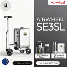 Airwheel SE3SL Argent (2025) - valise électrique motorisée 20L, 6,8 kg