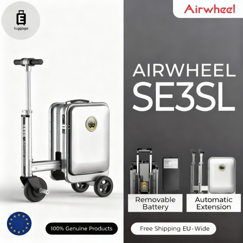 Airwheel se3sl argent - airwheel,