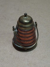 Mini Seau à Cendres en cuivre et laiton