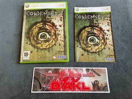 Condemned complet sur xbox - condemned,