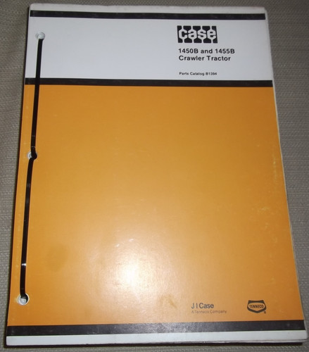 Manuel catalogue pièces case - manuel,