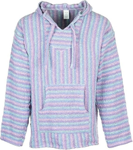 Poncho sweat capuche beach - À,