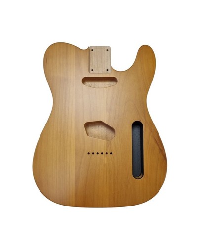 Corps telecaster finition bois - telecaster,