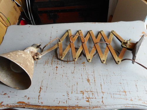 Ancienne lampe applique - ancienne,