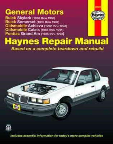 Manuel buick skylark - manuel,