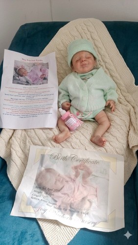 Bébé reborn may maison - reborn, ,