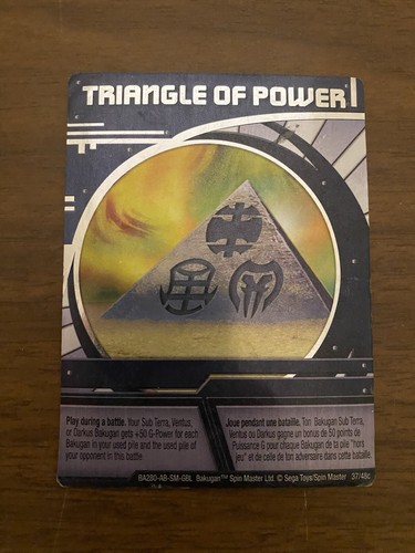 Bakugan battle brawlers - bakugan,