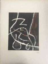 Joan Miro Lithographie Offset