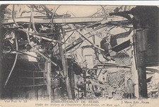 CPA GUERRE 14-18 WW1 REIMS 121