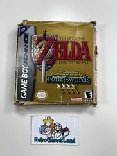 [BOX ONLY] Zelda Four Swords -
