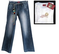 French Designer Chipie Girls Jeans size 12